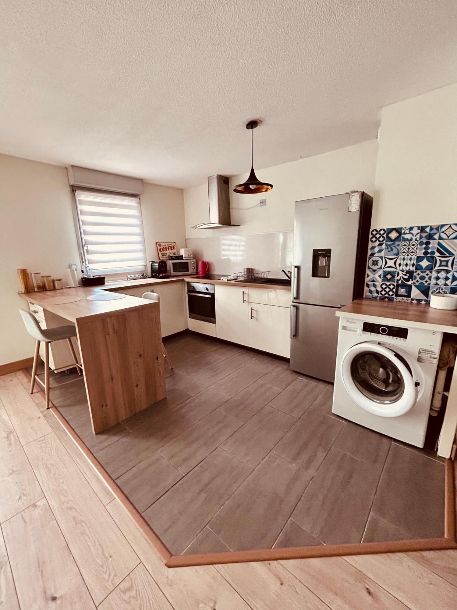 Ferienwohnung Cocon Urbain - Avec Parking Prive Gratuit Toulouse Exterior foto