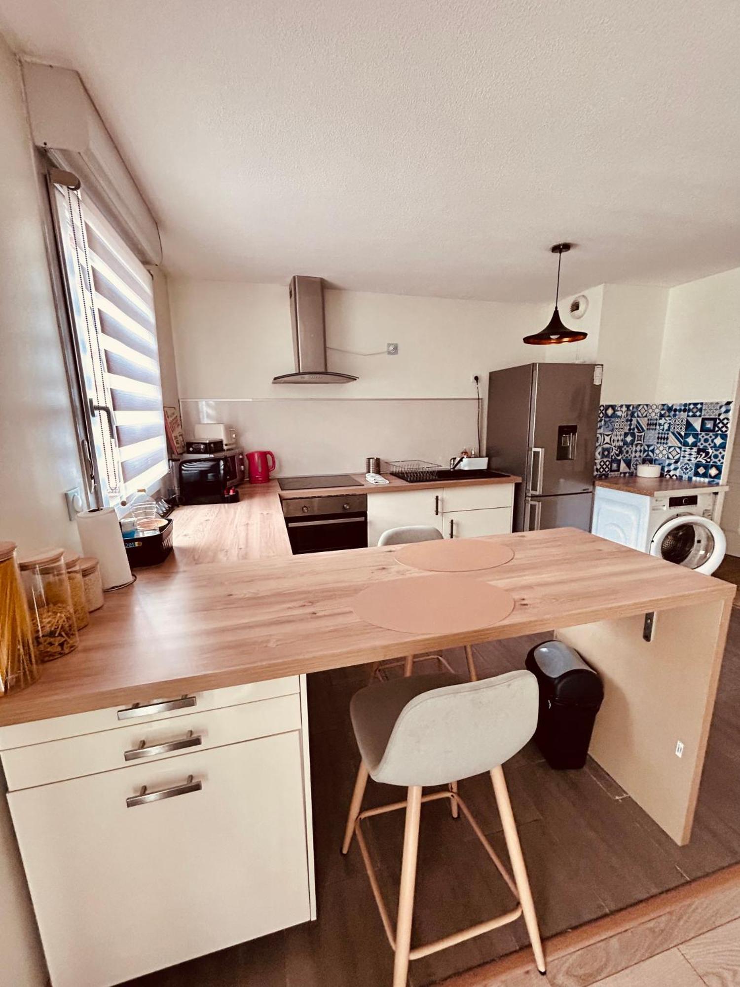 Ferienwohnung Cocon Urbain - Avec Parking Prive Gratuit Toulouse Exterior foto